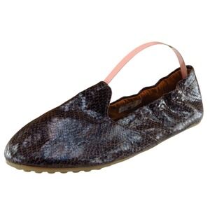 UMiCloud Tech Youth Girls Shoes Size 2 M Brown Ballet Synthetic